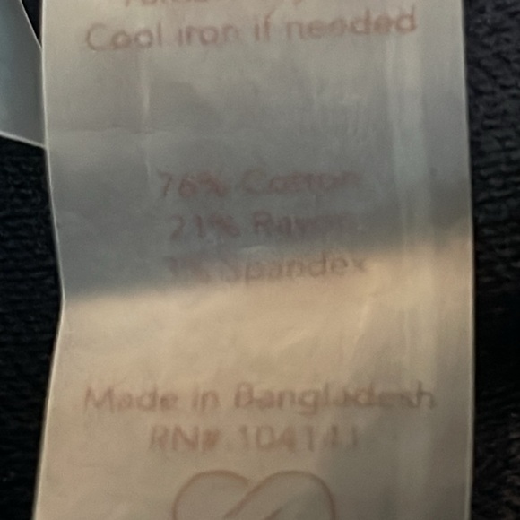 CALIA Women's High Rise Kickback Wide Leg Pant Indigo Sky Blue Sz 6 - Picture 10 of 16